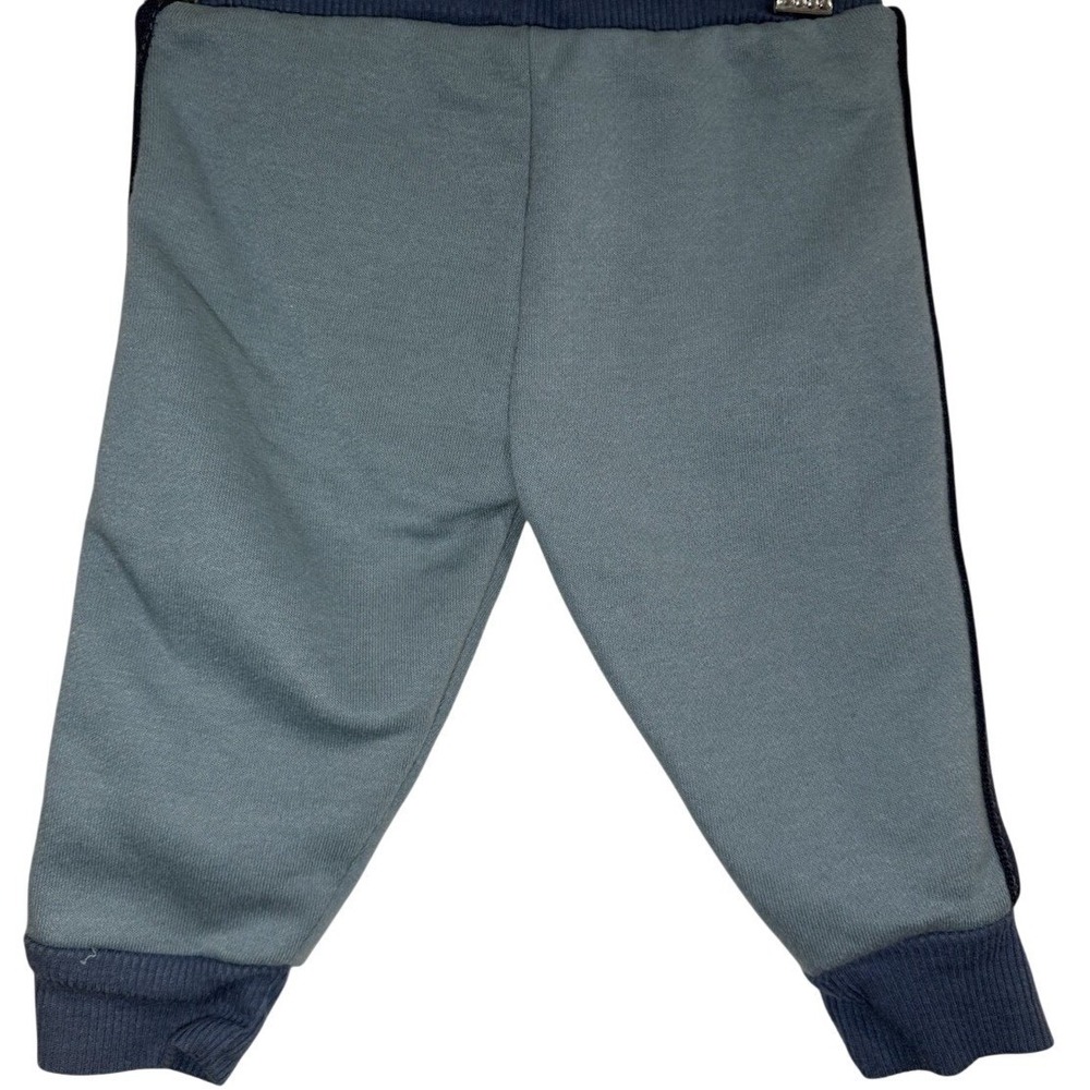 Tahari Baby Blue Track Pants Joggers Side Stripe‎ 6-9 Months - Picture 6 of 6